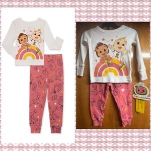 🆕 Cocomelon-2pc sleep set